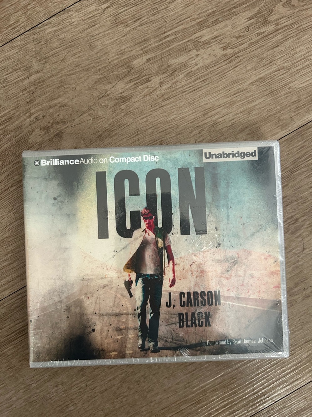 ICON Audiobook CD - J. Carson Black